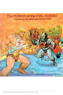 bruce timm he-man comic