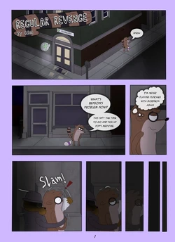 Regular revenge (Regular Show)