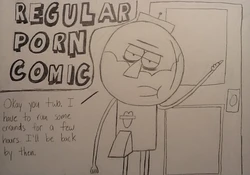 Regular Porn Comic (Regular Show)