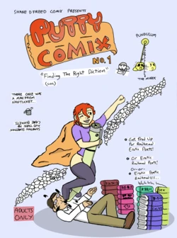 [sdfcomix] Putty Comix #1: Finding The Right Diction [English]