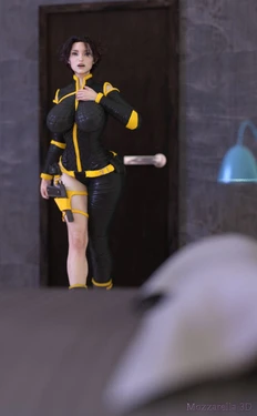 [Mozzarella 3D] Home not Alone featuring Anya