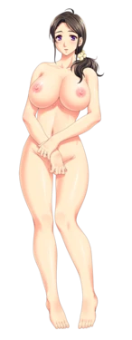 [Lune] Kyonyuu Daikazoku Saimin "Kazoku Minna de Iki Makuru Sex ga Yamerarenainoo" (Character CGs)