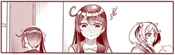[Hie Himiko] Ushio-san to Hie-teitoku no Tezukuri Ishou. (Kantai Collection -KanColle-)