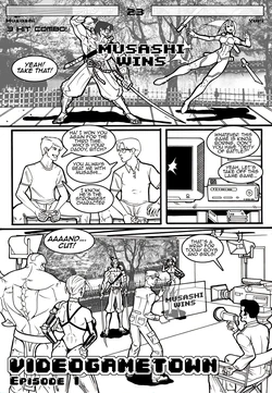 [Leandro "Leandroton" Tonelli] Videogame Town [Ongoing]
