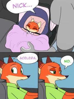 [SaR] The Violet Diaries - Speed Limit (Zootopia) (Spanish) [Landsec]