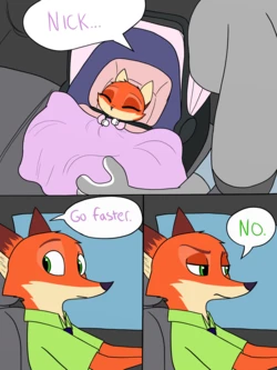 [SaR] The Violet Diaries - Speed Limit (Zootopia) (English)