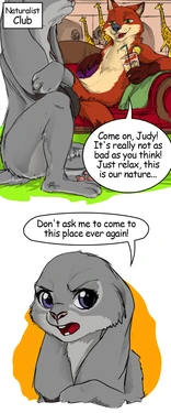 [Amanda Scopel] Nick and Judy (Zootopia)