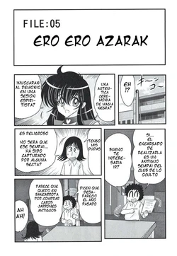 [Kamitou Masaki] Okaruto Kenkyuukai | Club de estudio de lo oculto Ch. 5 [Spanish] [serres]