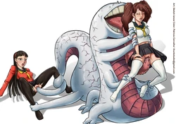 [ThunkStudio] Rise and Yukiko Vore (Persona 4)