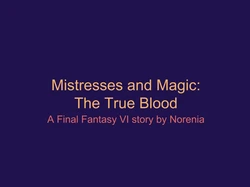 Mistresses and Magic The True Blood