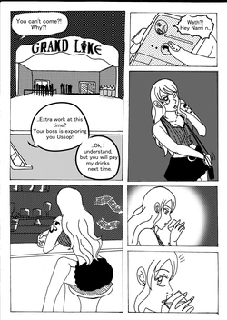 The lime, the lemon and the orange (One Piece Doujin)