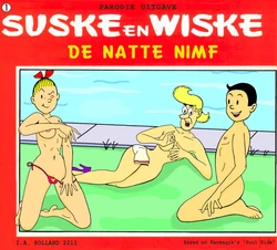 Suske En Wiske Parodie - A01 - De Natte Nimf [Dutch]