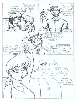 [crazycowproductions] Ranma and the Hypnotist