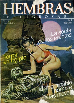 Hembras Peligrosas #4 [Spanish]