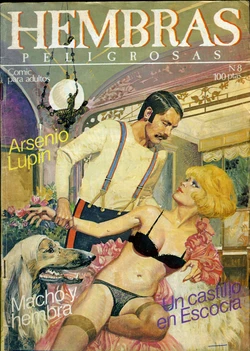 Hembras Peligrosas #8 [Spanish]