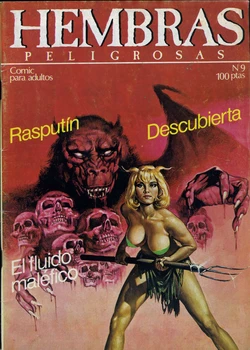 Hembras Peligrosas #9 [Spanish]