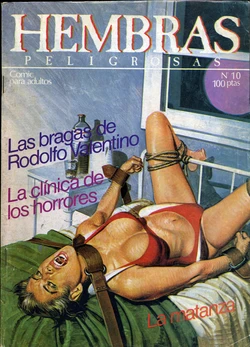 Hembras Peligrosas #10 [Spanish]