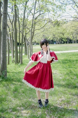 [Nikukyu Ayato]Little Red Riding Hood and the wolf(Little Red Riding Hood)