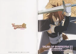 ToS Episode II Sylvarant - Collector's Edition Booklet