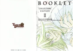 ToS Episode II The United World - Collector's Edition Booklet