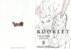 ToS Episode III The United World - Collector's Edition Booklet