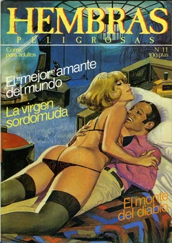 Hembras Peligrosas #11 [Spanish]