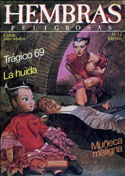 Hembras Peligrosas #12 [Spanish]