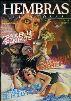 Hembras Peligrosas #13 [Spanish]
