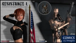 [ExtremeXWorld] - Resistance 1 + Alternate Version