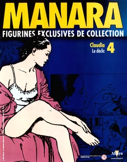 [Milo Manara] Figurines #04 : Claudia - Le déclic [French]