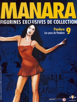 [Milo Manara] Figurines #09 : Pandora - Les yeux de Pandora [French]