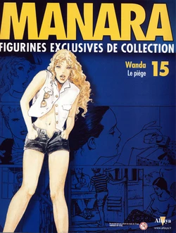 [Milo Manara] Figurines #15 : Wanda - Le piége [French]