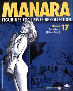 [Milo Manara] Figurines #17 : Marion - Occhio Rossa (Richard Aellen) [French]