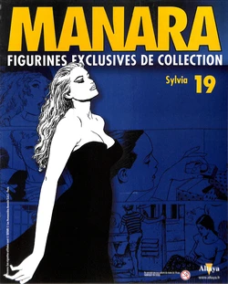 [Milo Manara] Figurines #19 : Sylvia [French]