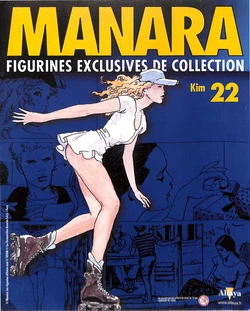[Milo Manara] Figurines #22 : Kim [French]