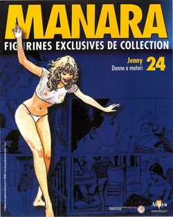 [Milo Manara] Figurines #24 : Jenny - Donne e motori [French]
