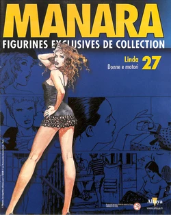 [Milo Manara] Figurines #27 : Linda - Donne e motori [French]