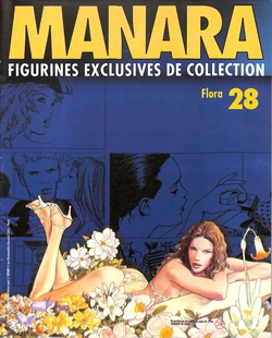 [Milo Manara] Figurines #28 : Flora [French]