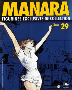 [Milo Manara] Figurines #29 : Gloria [French]