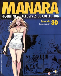 [Milo Manara] Figurines #30 : Donatella - Donne e motori [French]