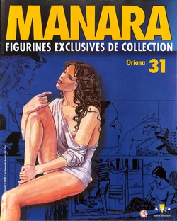 [Milo Manara] Figurines #31 : Oriana [French]