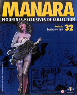 [Milo Manara] Figurines #32 : Valeria - Rendez-vous fatal [French]