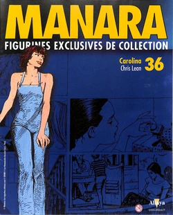[Milo Manara] Figurines #36 : Carolina - Chris Leon [French]