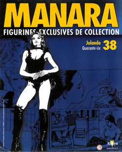 [Milo Manara] Figurines #38 : Joalanda - Quarante-six [French]