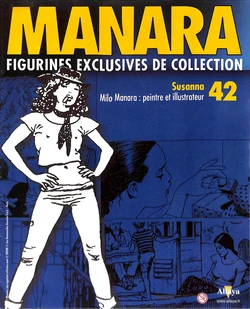 [Milo Manara] Figurines #42 : Susanna - Milo Manara : peintre et illustrateur [French]