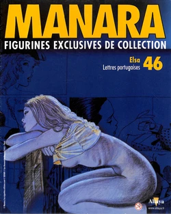 [Milo Manara] Figurines #46 : Elsa - Lettres portugaises [French]