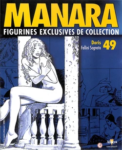[Milo Manara] Figurines #49 : Doris - Fellini Sognato [French]