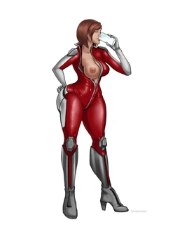 [Okayokayokok] Lilith got milk