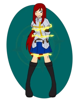 [Dragon-FangX] Erza Captured (Fairy Tail)