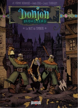 [Lewis Trondheim] Donjon monsters - Volume 5 - La nuit du tombeur [French]